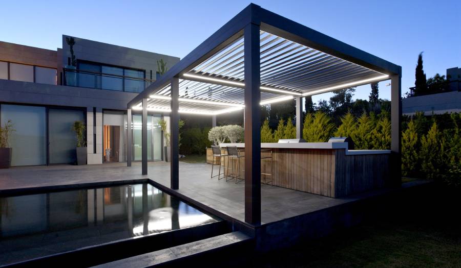 Bioklimatik Pergola Çeşme