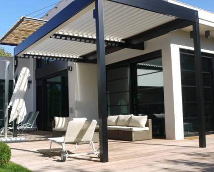 Çeşme Otomatik Pergola Fiyatları