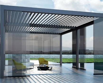 Çeşme Otomatik Pergola Modelleri