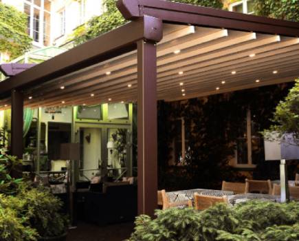 Çeşme Otomatik Pergola Fiyatları