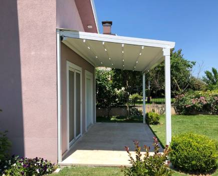 Çeşme Otomatik Pergola Modelleri