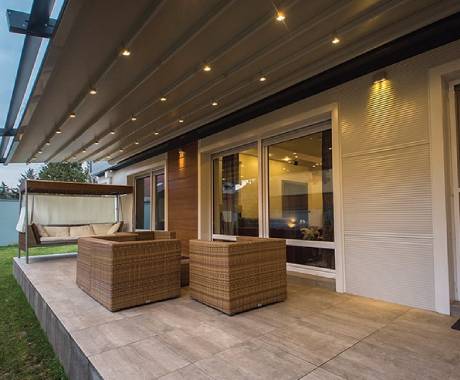 Çeşme Otomatik Pergola