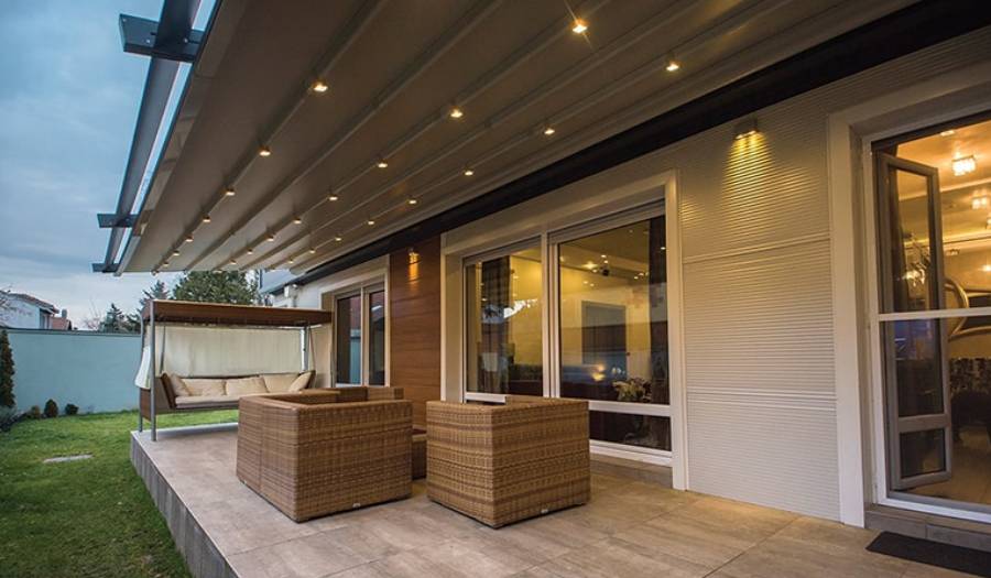 Otomatik Pergola Çeşme